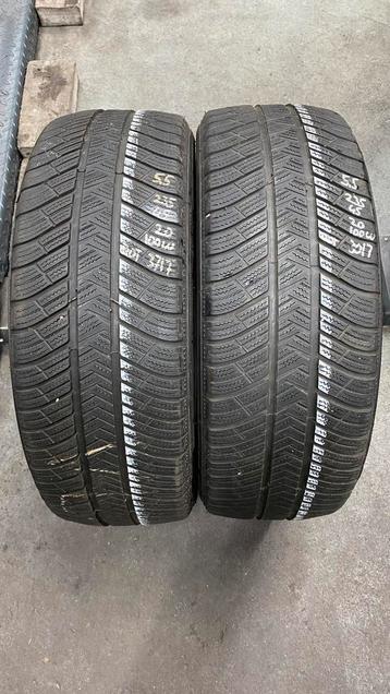 235/45/20 100W MICHELIN PILOT ALPIN4 5,5mm profiel 2 stuks beschikbaar voor biedingen