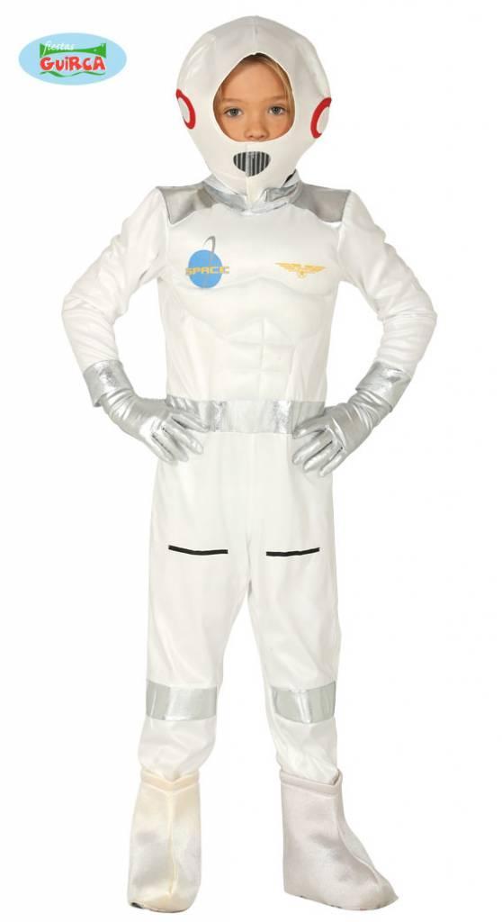 Astronaut kostuum kind Andre, Kleding | Heren, Carnavalskleding en Feestkleding, Nieuw, Ophalen of Verzenden
