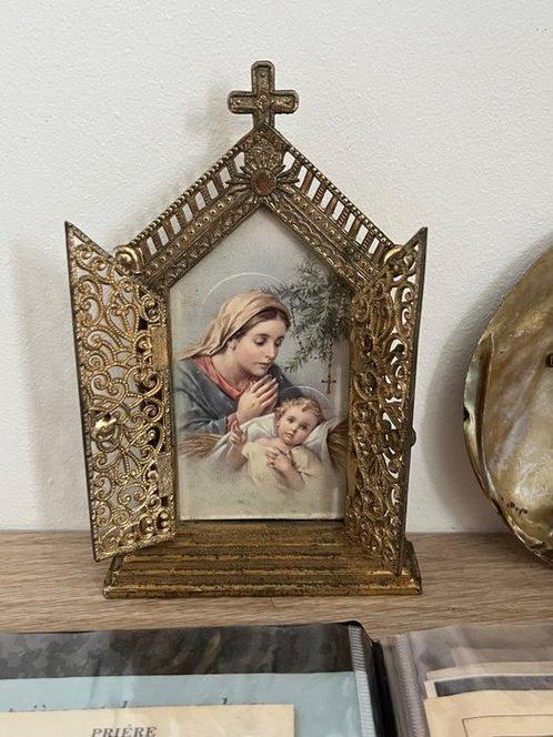 christelijke religieuze lof (9) - Metaal, Staal - 1980-1990, Antiek en Kunst, Antiek | Boeken en Bijbels