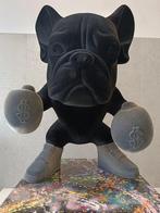 ArtBrut by Ann - Unique sculpture of a French bulldog -