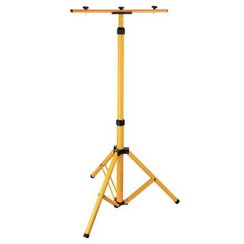 Bouwlamp Statief - Houder - Uitschuifbaar - Dubbel, Doe-het-zelf en Verbouw, Bouwverlichting, Lamp met armatuur, Nieuw, Ophalen of Verzenden