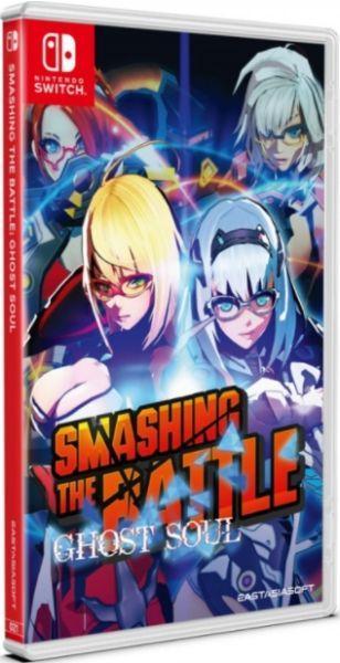 Smashing the Battle Ghost Soul-Asia Import (Switch) NIEUW, Spelcomputers en Games, Games | Nintendo Switch, Nieuw, Ophalen of Verzenden