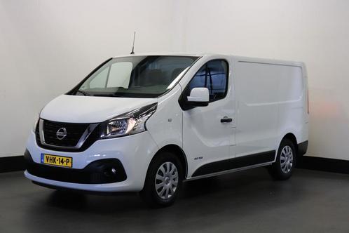 Nissan NV300 2.0 dCi 145PK Automaat EURO 6, Auto's, Bestelauto's, Dealer onderhouden, Lease, Zwart, Automaat, Wit, Financial lease