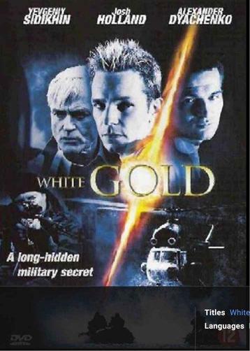 White gold (dvd tweedehands film) beschikbaar voor biedingen