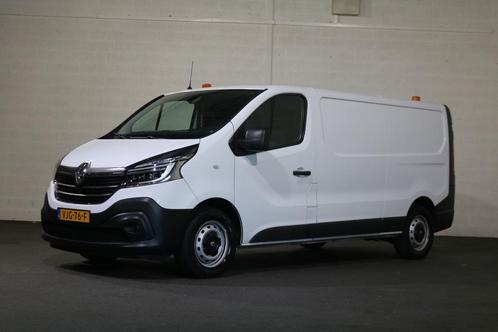Renault Trafic 2.0 dCi 120pk L2 H1 Airco Navigatie Camera Tr, Auto's, Bestelauto's, Lease, Handgeschakeld, Wit, Financial lease