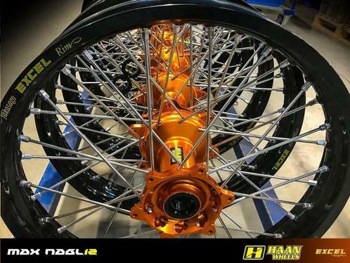 Crossvelgen Enduro wielen #Haan Wheels 21-18 / 19