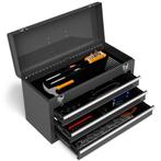 LIVSK Gereedschapskist - 3 Laden met Bovenste Opbergbak - Du, Verzenden, Nieuw