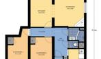 Te Huur 4 Kamer Appartement Vechtplantsoen In Utrecht, Huizen en Kamers, Utrecht-stad, Direct bij eigenaar, Appartement, Utrecht