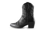 Manfield cowboy laarzen in maat 41 Zwart | 10% korting, Kleding | Dames, Verzenden, Zwart, Zo goed als nieuw, Manfield