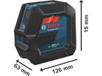 Bosch GLL 2-15 G - Lijnlaser - Groene laserlijnen - IP 64, Verzenden, Nieuw