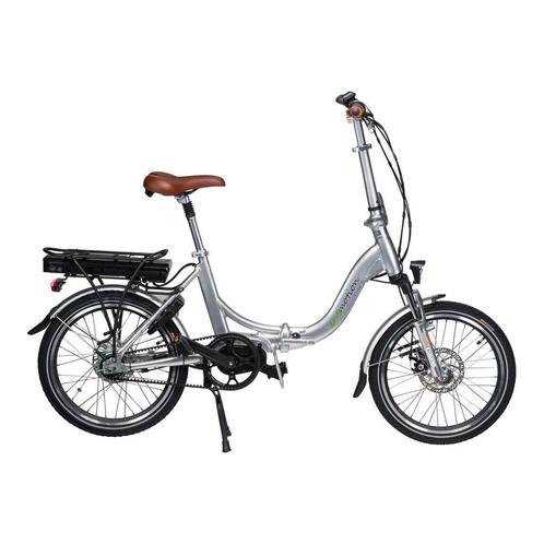 E-4motion Maxi de Luxe - Elektrische vouwfiets - Middenmotor, Fietsen en Brommers, Fietsen | Vouwfietsen, Versnellingen, Totaal opvouwbaar