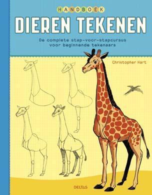 Dieren tekenen 9789044738612 Christopher Hart, Boeken, Overige Boeken, Gelezen, Verzenden
