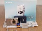 Canon IXUS 60 Digital Camera – Near Mint – Stylish Boxed Set, Nieuw