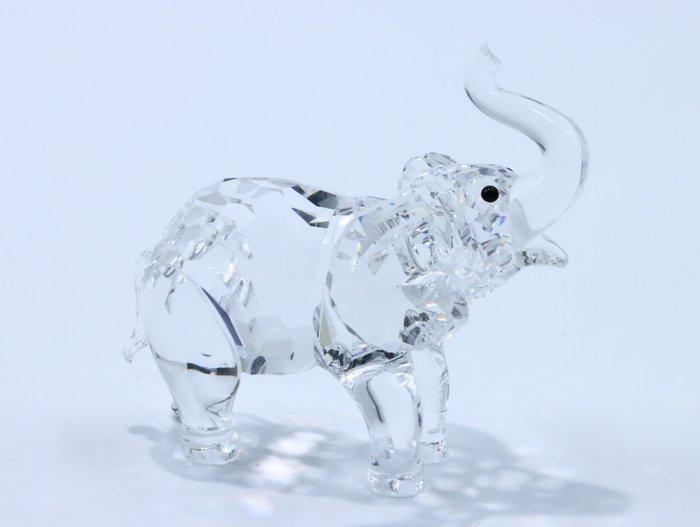 Figuur - Swarovski - Olifant (Boxed + certificate) - Kristal, Antiek en Kunst, Curiosa en Brocante