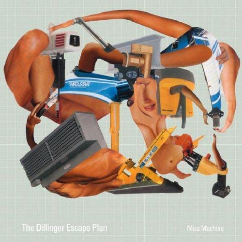 cd digi - The Dillinger Escape Plan - Miss Machine [CD +..., Cd's en Dvd's, Cd's | Rock, Zo goed als nieuw, Verzenden