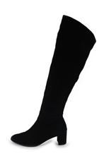 Notre-V Laarzen in maat 43 Zwart, Kleding | Dames, Schoenen, Verzenden, Zwart, Zo goed als nieuw, Hoge laarzen