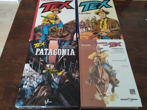 Il Grande Tex - Tex Cartonati - 4 Comic, Boeken, Stripboeken