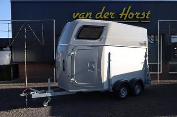 Atec Thensa 2000 2 paards zilver met zadelkamer aanbieding beschikbaar voor biedingen
