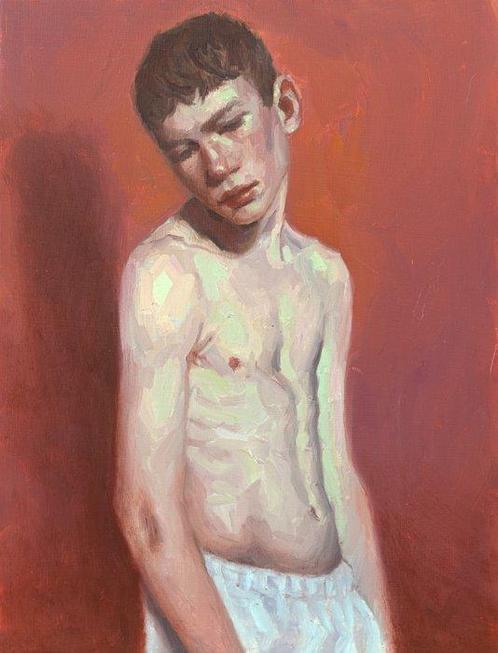 Francien Krieg - Fading in yesterday, Antiek en Kunst, Kunst | Schilderijen | Modern