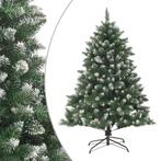 vidaXL Kunstkerstboom met standaard 120 cm PVC, Diversen, Verzenden, Nieuw