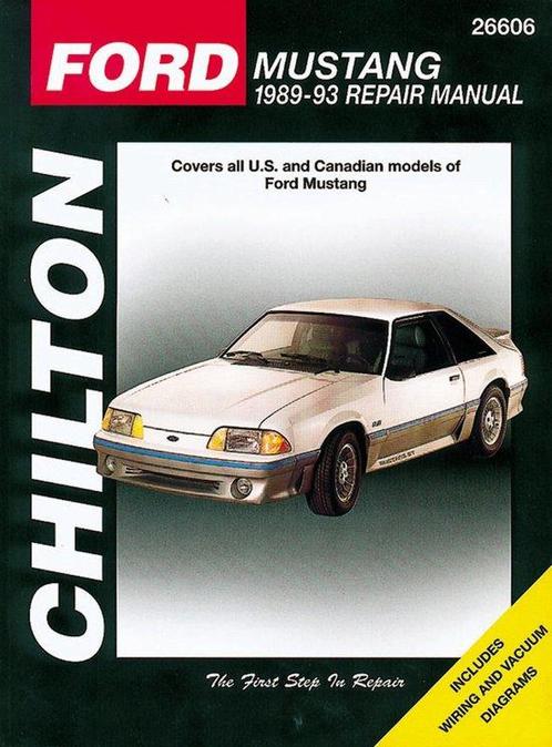 9781563929953 Ford Mustang 79-93  Mercury Capri 79-86 (Ch..., Boeken, Informatica en Computer, Nieuw, Verzenden