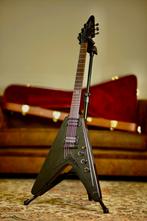 Epihpone Goth 58 Flying V 2002 | Pitch Black, Nieuw