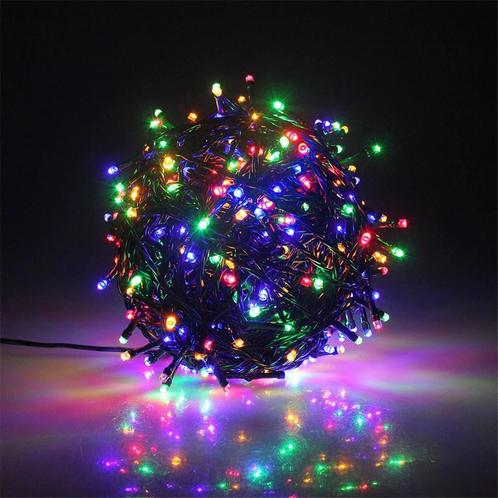 Kerstboomverlichting - 20 Meter - RGB - Voor Buiten, Diversen, Kerst, Nieuw, Ophalen of Verzenden