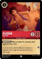 [105/204] - ALADDIN - Street Rat ENG FOIL [M/NM], Verzamelen, Ophalen of Verzenden, Nieuw