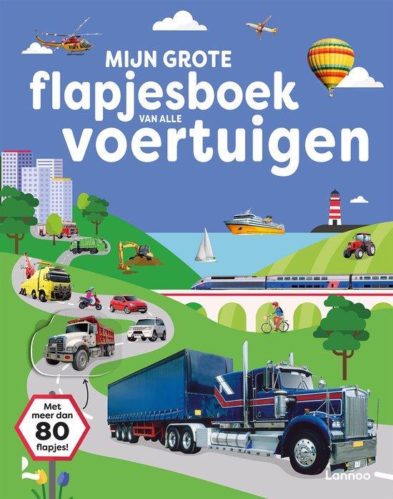 Mijn grote flapjesboek van alle voertuigen 9789401493406, Boeken, Kinderboeken | Jeugd | 10 tot 12 jaar, Gelezen, Verzenden