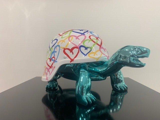 Van Apple - Love Turtles - The Green Love Turtle