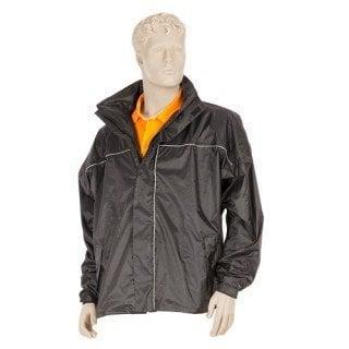 Mirage Rainfall Luxery regenjas zwart, XL, Fietsen en Brommers, Fietsaccessoires | Fietskleding, Nieuw, Verzenden