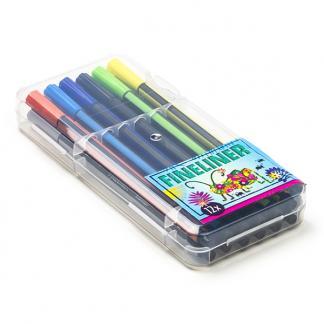Fineliners | 12 stuks, Hobby en Vrije tijd, Knutselen, Nieuw, Verzenden