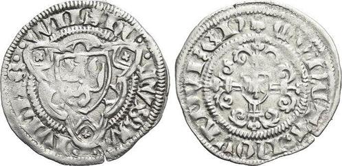 Pfennig Juelich Wilhelm Iii 1393-1402, Postzegels en Munten, Munten | Europa | Niet-Euromunten, Verzenden