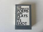 T.S. Eliot - 18 books - 1946-1988, Antiek en Kunst