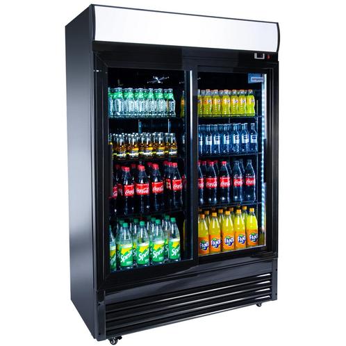 GGM Gastro | Drankenkoelkast - 880 liter - met 2 glazen |, Witgoed en Apparatuur, Koelkasten en IJskasten, 140 tot 160 cm, Nieuw