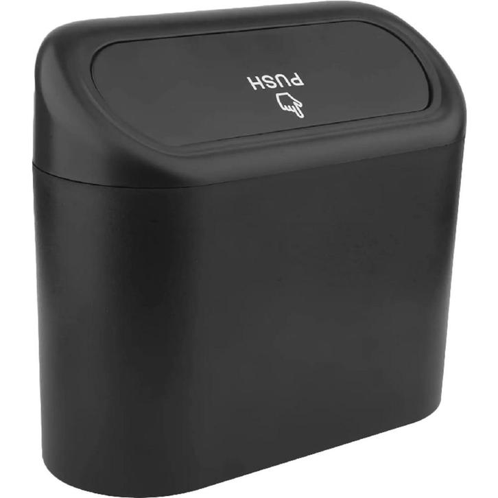 Benson Compact auto afvalbakje - geurdicht en anti-lek -..., Huis en Inrichting, Woonaccessoires | Prullenbakken, Nieuw, Ophalen of Verzenden