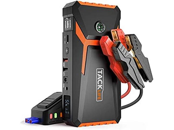 Tacklife T8 Startbooster 800Ah, Auto-onderdelen, Accu's en Toebehoren, Verzenden
