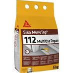 Sika Bouw Sika monotop 112 multiuse repair 5 kg, grijs, Verzenden, Nieuw