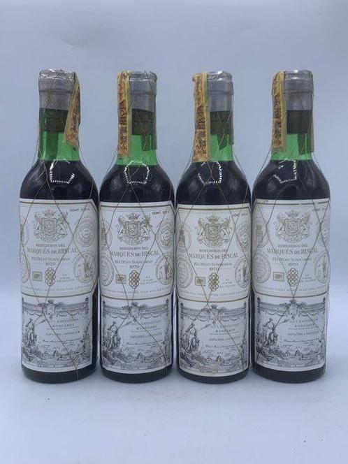 1979 Herederos del Marqués de Riscal - Rioja - 4 Halve, Verzamelen, Wijnen
