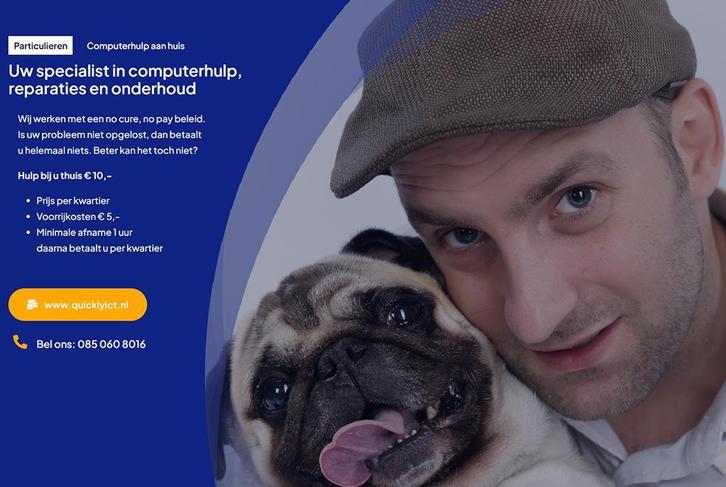 Computerhulp Nieuwegein en omgeving, thuis of kantoor, Diensten en Vakmensen, Computer en Internet experts, Beveiliging en Viruspreventie