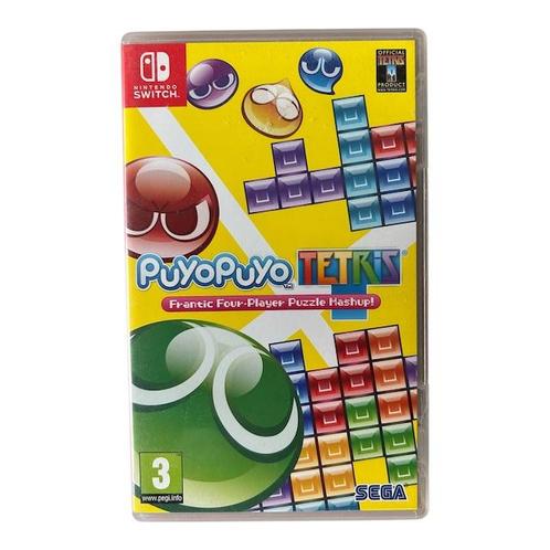 Puyopuyo Tetris (frantic four-player puzzle mashup!) (NL), Spelcomputers en Games, Games | Nintendo Switch, Verzenden