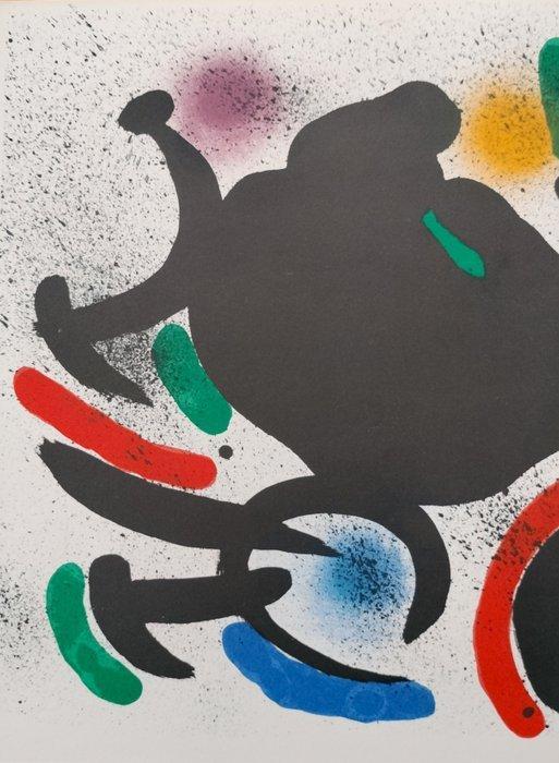 Joan Miro (1893-1983) - Litografia Original VII., Antiek en Kunst, Antiek | Overige Antiek