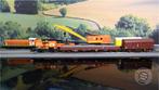 Märklin H0 - 47103 - Modeltrein goederenwagonset (7) - COLAS, Hobby en Vrije tijd, Modeltreinen | H0, Nieuw