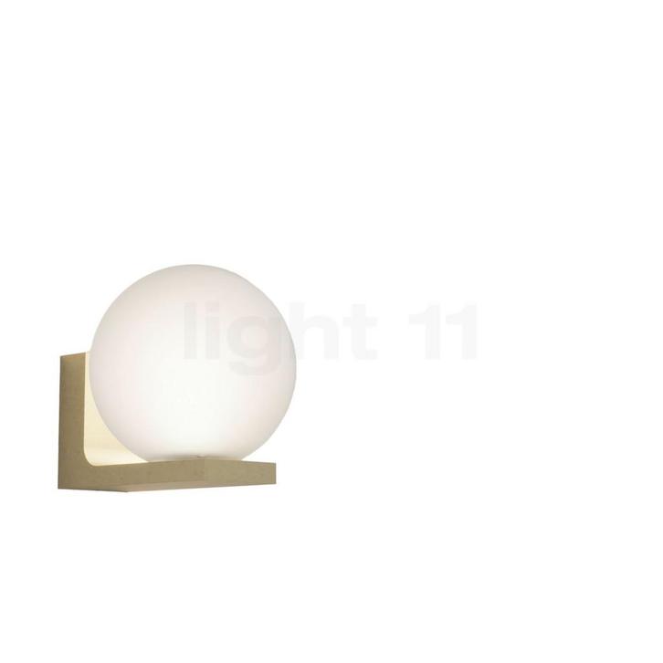 Delta Light Oono Wandlamp LED, goud - S - 2.700 K, Huis en Inrichting, Lampen | Wandlampen, Nieuw, Verzenden