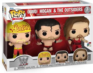 Funko Pop! - WWE Hogans & The Outsiders (3-pack) | Funko - beschikbaar voor biedingen