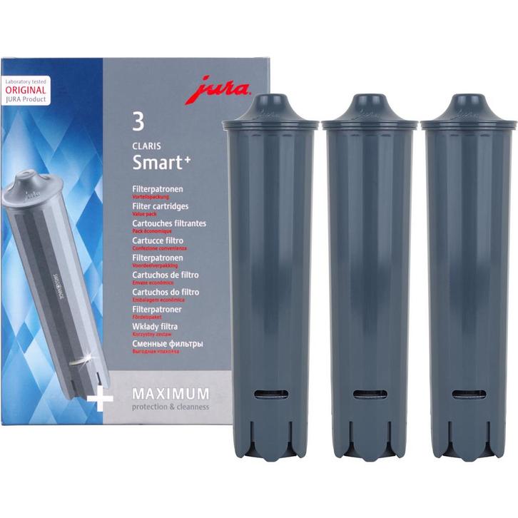 Jura Claris Smart+ Filterpatroon 24233 / 71794 / 3-pack, Witgoed en Apparatuur, Koffiemachine-accessoires, Verzenden