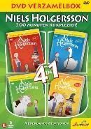 Niels Holgersson 1-4 - DVD, Cd's en Dvd's, Dvd's | Tekenfilms en Animatie, Verzenden