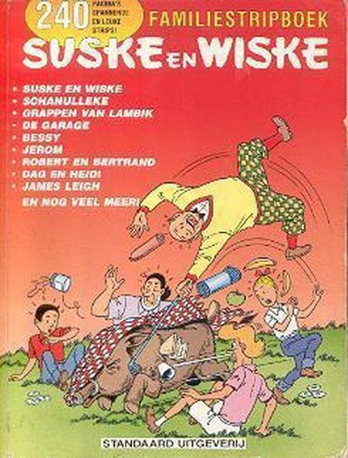 Familiestripboek zomer 1989 9789002159855 Willy Vandersteen, Boeken, Stripboeken, Gelezen, Verzenden