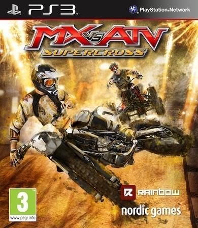 MX vs ATV: Supercross PS3 Garantie & morgen in huis!/*/, Spelcomputers en Games, Games | Sony PlayStation 3, 2 spelers, Vanaf 12 jaar