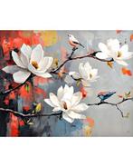 Michael Mey - Birds on Magnolia Tree - XL